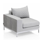 Vasakpoolne moodultugitool Kettler Ego Modular, hall