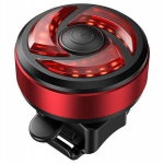 Jalgratta taskulamp Superfire BTL02, USB, 330mAh