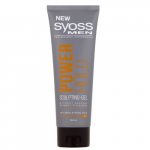 Juuksegeel Syoss meestele Power Hold 5 (Sculpting Gel), 250 ml