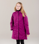 Huppa T&uuml;drukute parka JANELLE 1, burgundy