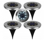 V&auml;lisvalgusti komplekt 4 tk.