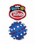 Pet Nova m&auml;nguasi kriuksuv pall, 8.5cm