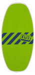 DB Flex Streamline Skimboard, suurus M, laim/must