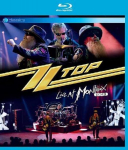 blu- ray disc zz top live at montreux 2013 Blu-ray Disc
