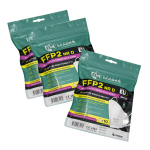 Respiraator FFP2 (30 tk.) BM-027 NR D