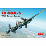 Kokkupandav mudel ICM 48232 Ju 88A-5, WWII German Bomber 1/48