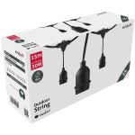 V&auml;livalgustid Avide 15 m, 24 pesa E27, IP44 (ilma pirnideta)