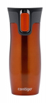 Termostass Contigo West Loop 2.0 470 ml &ndash; Oranž