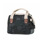 Kottka rattaga basil boheem 8l raamat ilma kinnitusteta, &uuml;hilduv VAE-e-bike kinnituste ning klickfixiga (32x12x23cm)