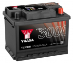 Aku 60Ah 12V 550A Yuasa YBX3027
