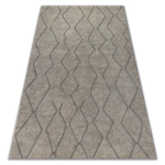Vaip SOFT 8050 Zigzag BOHO koor / helepruun