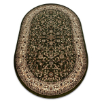 Vaip ROYAL ADR ovaalne disain 1745 roheline