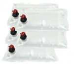 S&auml;ilituskott 3 l, l&auml;bipaistev, ventiil nurgas (Kast - 200 tk)