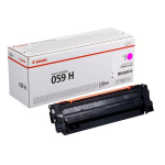 Laserprinteri kassett Tooner Canon 059 H Fuksiinpunane