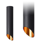 Kaasaegne laelamp Must kuld 30 cm APP572-1C