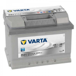 Aku VARTA SILVER 61AH 600A D21