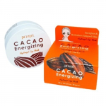 PETITFEE Cacao Energizing Hydrogel Eye Mask 84g - 60tk. - H&uuml;drogeelilehed kakaoekstraktiga silmade &uuml;mbruse naha silumiseks.
