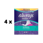 H&uuml;gieenipadjad ALWAYS Normal Deo, 58 tk x 4 tk pakendis