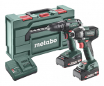 Akukruvikeeraja/trelli komplekt Metabo Combo 18V