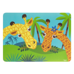 Ambition Junior lauamatt Malawi and Karim, 39x28 cm