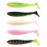 Kummipael FOX RAGE Spikey UV Mixed Colors 5 tk. 9 cm