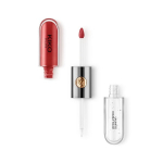 Huulepulk ja huulel&auml;ige Kiko Milano Unlimited Double Touch, 106 Satin Ruby Red, 6 ml