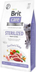 Brit Care Cat Grain-Free Sterilized Weight Control kassitoit 7kg