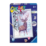Ravensburger Polska V&auml;rvimisraamat CreArt lastele Talves&otilde;brad