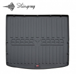 Kummist pagasiruumi matt MITSUBISHI Outlander 2012-2020 (5seats) black /6013021