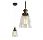 Verto D klaasist ripplaevalgusti