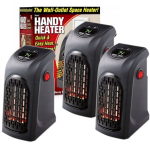 Elektriliste k&uuml;ttekehade komplekt Handy Heater 1200 W, 3 tk
