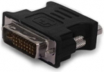 Savio Adapter to Transfer DVI (24+5) to VGA Black