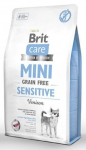 Brit Care Mini Sensitive teraviljavaba koeratoit 7 kg