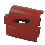 Teemant puurimiskroon Dedra 52 x 75 mm