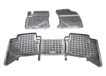 Kummimatid Toyota Hilux nuo 2015 4 durų