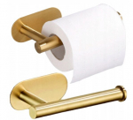 Tualettpaberi hoidja Gold