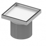 Tece drainpoint S &auml;ravoolu &uuml;lemine osa, 150 mm, restiga plaatide paigaldamiseks