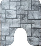 Pehme wc matt 50x55cm Benedomo