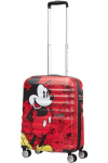 American Tourister k&auml;sipagas Wavebreaker Spinner Disney Mickey Comics Red 55 cm