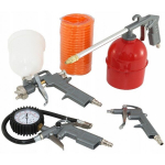 5-osaline pneumaatiliste t&ouml;&ouml;riistade komplekt Verke