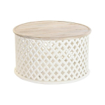 Araab stiilis valge mangopuu kohvilaud 81 cm - Br&auml;nd - Mudel - Peamine v&auml;rv: Valge