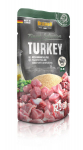 Belcando Turkey with amaranth & peas koertele, kalkuni amaranti ja hernestega 125 g x 12 tk