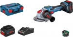 BOSCH Professional GWX 18V-15 SC BOSCH BOSCH BOSSE 2 batteries 8.0AH GAL 18V-60 C + L-BOXX X-LOCK