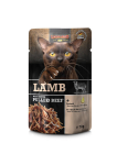 Leonardo Lamb + extra pull Beef kassidele lambaliha ja veiselihahautisega 70 g &times; 16 tk