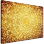 Seinapilt Kuldne mandala