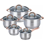 Pottide komplekt KingHoff KH1764, 10-osaline