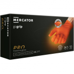 &Uuml;hekordsed nitriilkindad GoGrip oranž XL, 50 tk., XL