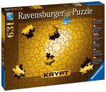 Pusle Ravensburger Crypt Puzzle - Golden, 631 tk