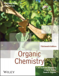 Organic Chemistry 13th Edition, International Adaptation