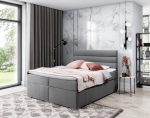Voodi Softy, 180x200 cm, hall